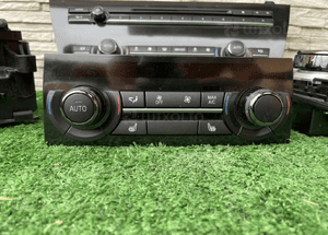 Gałka idrive panel klimy bmw F06 F12 F13 ceramika 5