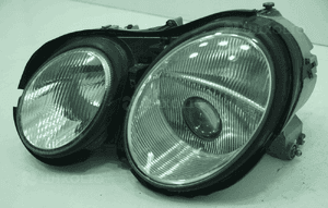 Reflektor lampa lewa bi xenon mercedes cl W215 przed lift eu 5