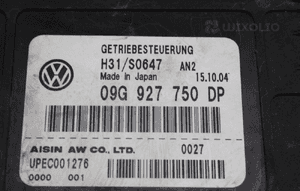 Sterownik skrzyni biegów 2.0 FSI Automat VW 3