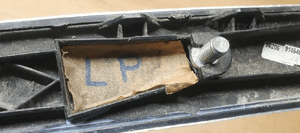 Dekor listwa ozdobna drzwi lewy przód BMW 3 E90 9145407 6
