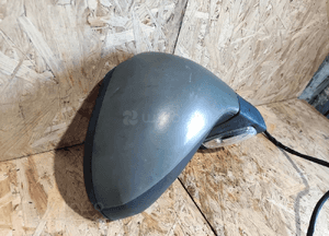 Lusterko elektryczne prawe peugeot 207 9-PIN matowe oryginał wysyłka! 2