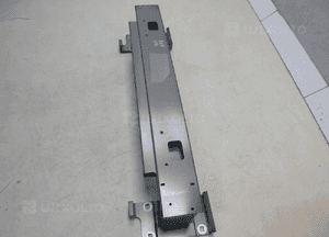 Land rover defender ii L663 belka wzmocnienie zderzaka przód przedni oryginał 4