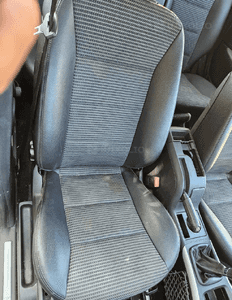 Mercedes A w169 fotel przód przedni prawy lewy tył kanapa 7