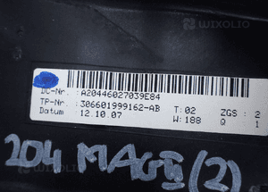 KIEROWNICA MERCEDES C-KLASA W204 AMG A2044602703 RADOM 3