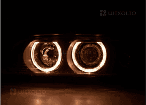 Stylowe LAMPY Reflektory XENON D2S do BMW E39 Od 1995 Do 2003 DEPO NOWE 9