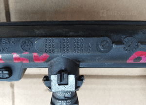 VW Golf IV 4 Seat Leon Skoda Octavia 1.4 1.6 16V listwa wtryskowa wtryskiwacz 036133320 036906031 AG M 4