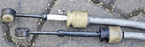 Peugeot 307  1.6   16V linka linki zmiany biegów lewarek wybierak 9650994680 9646866780 6