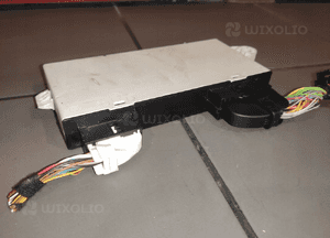 BMW 5 F07 F10 F11 F12 F13 3.0D STEROWNIK MODUŁ CAS CAS4 WTYCZKI ORYGINAŁ 4