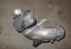 mercedes gl ml 164 s221 e 211 cdi 4,2 przepustnica om629