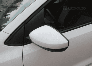 Lusterko lewe vw polo v 5 6R LB9A 3D  manualne 2009- 1