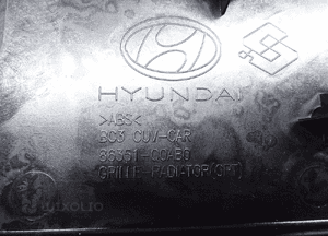 Kratka zderzaka przód HYUNDAI BAYON 86351-Q0AB0 12