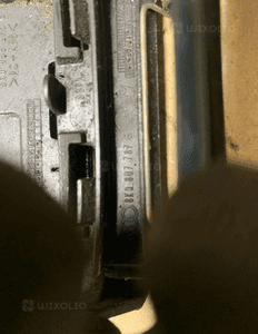 Zaślepka spryskiwacza lewy przód Audi A4 B8 8K09595275G 8K0807787G 7
