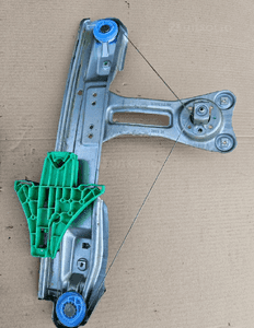 Opel Astra J 4 IV mechanizm podnośnik szyby tył prawy lewy 2