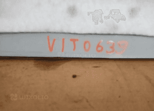 Osłona poszycie słupka prawy przód Mercedes Vito 639 A6396904053 3
