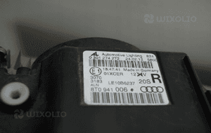 Reflektor bixenon led audi A5 8T lift 2012-2016 eu 6