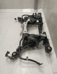 Land rover discovery sport L550 wózek trawers sanki tył tylne 14