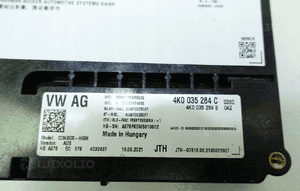 Moduł sterownik wzywania pomocy sos 4K0035284C 3