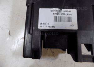 Peugeot RCZ 1.6 THP MODUŁ AKUMULATORA 9677748380 5