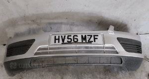 Zderzak przód przedni ford focus MK.2 ii 03 srebrny halogeny 1