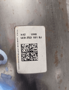Skoda octavia iii lift wydech tłumik 5E0253181BJ 5Q0253411AL 2
