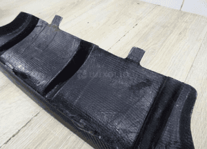 Dyfuzor zderzaka tył carbon bmw M3 M4 F82PFDCF 9