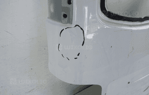 VW TRANSPORTER T5 T6 2004- DRZWI TYLNE SKRZYDŁOWE LEWY TYŁ 6