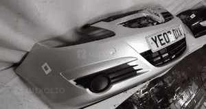Zderzak przód przedni do opel corsa d Z157 Z176 srebrny 3