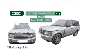 Land Rover Range 2006 4,4 448PN Zermatt Silver Klapa zamek szyberdach lampa napinacz próg  rozrusznik 2