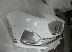 Ford puma MK2 st line idealny zderzak przedni 2