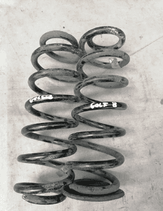 Sprężyna sprężyny tył Vw Golf 8 VIII 5WA511115 1