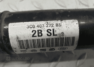 Vw passat B6 półoś prawa długa 3C0407272BS 2