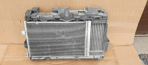 Pas przedni chłodnice wentylator Citroen C5 III 2.0 HDI 9687359980 9683009680 9685794180 1