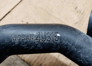 Rura dolot powietrza Nissan Almera Tino 1.8 16V 4U315 6