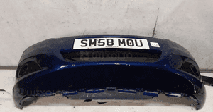 Zderzak przód przedni do opel zafira b + halogeny lift fl kod kolor Z21B 1