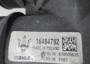 CHŁODNICA INTERCOOLER PRAWY MASERATI GHIBLI QUATTROPORTE 16484792 11
