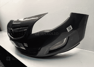 Zderzak przód przedni opel astra j 4 iv Z177 szary grafitowy halogeny 3