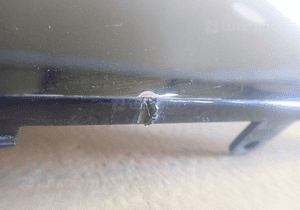 RAMKA TABLICY REJESTRACYJNEJ BMW X5 G05 M PAKIET 3