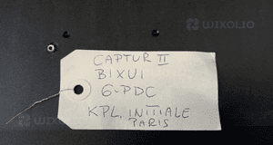 RENAULT CAPTUR II 2019-2024 zderzak tylny tył 6PDC BIXUI Initiale Paris 850B24059R 12