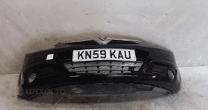 Zderzak przód przedni do opel corsa d Z20R czarny halogeny 1