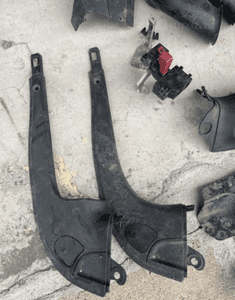 Porsche Cayenne mk1 osłona plastik wlot obudowa plastik 14