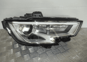 Lampa przednia przód prawa audi A3 lift 8V0 xenon nieskrętny 2016-2020 1