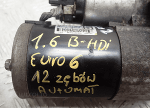 ROZRUSZNIK CITROEN PEUGEOT 1.6 HDI 9801667780-00 RADOM 3