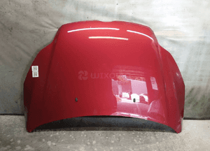 Maska pokrywa silnika ford focus MK.3 iii ub bordo bordowa 1