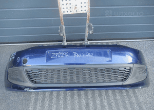 Zderzak przedni przód vw volkswagen polo v 5 6R0 2009-2014 32