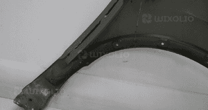 Błotnik przedni lewy nissan qashqai J10 lift kadg 2012r 15