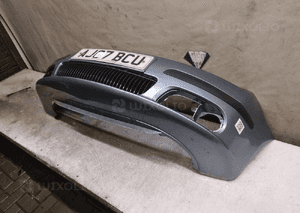 Zderzak przód przedni do skoda fabia i 1 lift fl 9151 szary 3