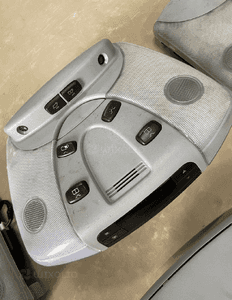 Mercedes 639 lampka podsufitki przód klimatyzacja 6
