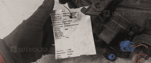 Przod przednia lampa lewa mazda 323F 4