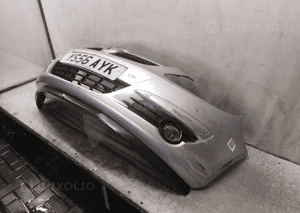 Zderzak przód przedni opel corsa d Z157 srebrny 2