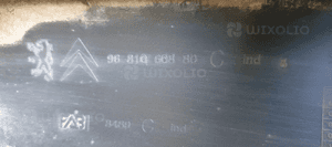 Listwa progowa lewa Citroen C5 III 9681060880 6